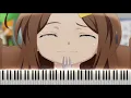 Download Lagu Tsuma, Shougakusei ni Naru Episode 2 OST - My Sunflowers [Piano Tutorial + sheet]