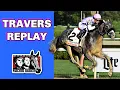 2023 Travers Stakes Replay Analysis ARCANGELO Wins Saratoga s Biggest Race FORTE A Distant 4th