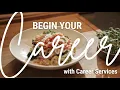 Connect with Career Services