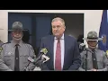 Robert Baron murder case news conference with Lackawanna County DA Mark Powell