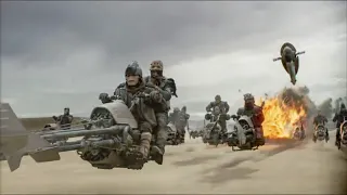 star wars best of slave 1 jango fett and boba fett causing chaos