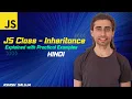 JavaScript Class Inheritance Explained with Practical Examples Object-Oriented Programming - Hindi