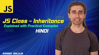 JavaScript Class Inheritance Explained with Practical Examples Object-Oriented Programming - Hindi