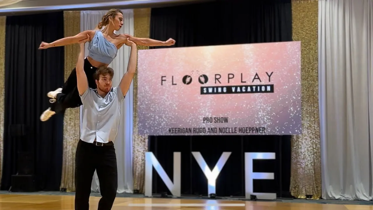 PRO SHOW - Keerigan Rudd & Felicia Hoeppner - Floorplay 24/25