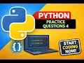 Python Practice Questions 4 Fibonacci Series Factorial Using Recursion Python Full Course