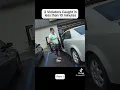 BUSTED stealing handicap parking spots