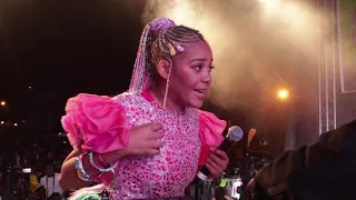 sho madjozi performs 