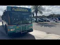 Palm Tran 2013 40ft Gillig Low Floor On Route 71 Boynton Beach Mall