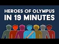 Heroes of Olympus in 19 Minutes