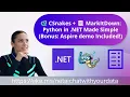 CSnakes MarkItDown Python in NET Made Simple Bonus Aspire demo Included