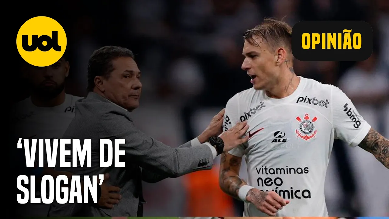 MILLY LACOMBE DETONA SITUAÇÃO DO CORINTHIANS: 'SE QUISER RESOLVER, É ZERAR'