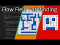 Flow Field Pathfinding for Games C and SDL2 from Scratch