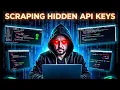 Exposing Hidden API Keys with Web Scraping Bug Bounty Recon Technique