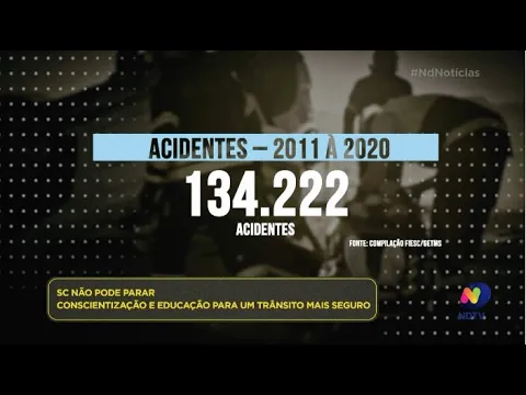 SC não pode parar: conscientização e educação para um trânsito mais seguro