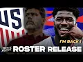 Download Lagu Adams OUT, Agyemang BACK | The USMNT October Roster REACTION