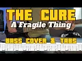 The Cure - A Fragile Thing (Bass Cover \u0026 Tabs)