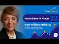 Roses Bloom in Winter with Ruth Williams-Brinkley Kaiser Foundation Health Plan