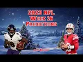 2023 NFL Week 16 Predictions