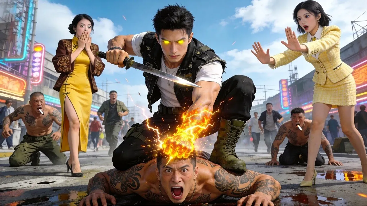 The Mercenary Who Returned After 3 Years: Destroyed the Entire Gang in One Blow! poster