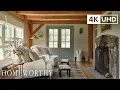 Download Lagu HOUSE TOUR | This Coastal Maine Cottage Perfectly Captures Classic New England Style | 4K