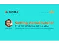 Defold Getting Started Tutorial Step 10 - Sprinkle little star