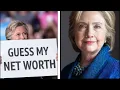 Hillary Clinton Net Worth The Clinton Fortune How Hillary Made Millions After Public Service