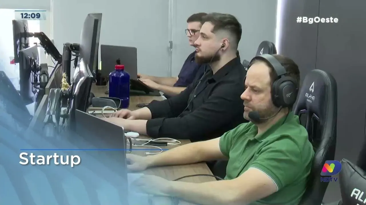 Até 2025 serão gerados mais de 4 mil empregos no Oeste e 34 mil em SC em empresas de tecnologia