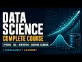 Data Science Complete Course for Beginners Python SQL Statistics Machine Learning