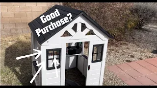 WATCH BEFORE YOU BUY - Backyard Discovery Sweetwater Playhouse