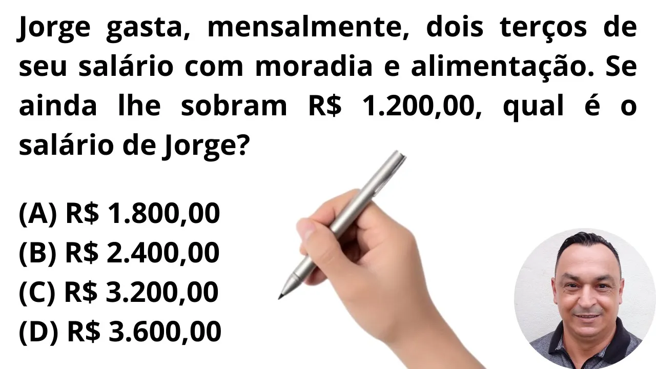 QUESTÃO DE CONCURSO. NÍVEL FUNDAMENTAL. NÃO ERRE MAIS! COSTUMA CAIR NA PROVA.