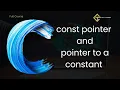 C67 const pointer and pointer to a constant