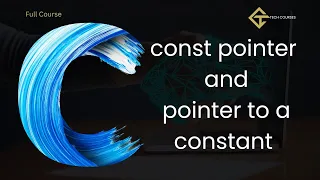 C67 const pointer and pointer to a constant
