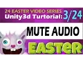 Unity3D Turtorial Mute