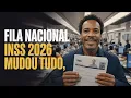 URGENT INSS NATIONAL QUEUE 2026 will SPEED UP the ANALYSIS of your BENEFIT SEE NOW