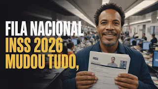 URGENT INSS NATIONAL QUEUE 2026 will SPEED UP the ANALYSIS of your BENEFIT SEE NOW