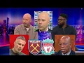 MOTD West Ham vs Liverpool | First Goal Isak🔥Carragher \u0026 Ian Wright Rections \u0026 Arne Slot Interview