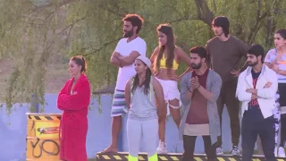 khatron ke khiladi 2017 season 9 episode 2 taske de agua water task 