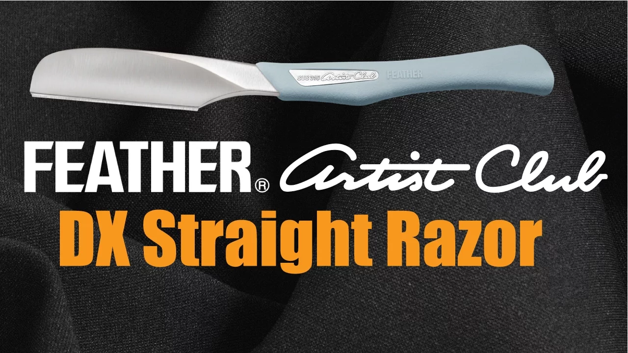 About the Feather Artist Club DX Japanese Straight Razor