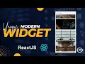Unsplash widget using reactjs Integration with different languages Code Scrapper