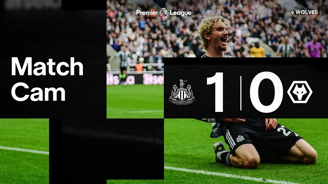 Newcastle United channel featured image