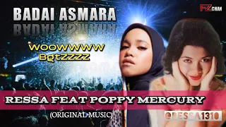 Download Badai Asmara (Duet) - Ressa Feat Poppy Mercury //Music video MP3