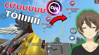 [Free Fire] CƯỜI ĐAU BỤNG VÌ TIẾNG LA HÉT THẤT THANH NGOÀI BO CỦA C4 VÌ LÍ DO CỰC HÀI