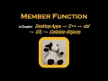 C s Callable-Objects Member Function