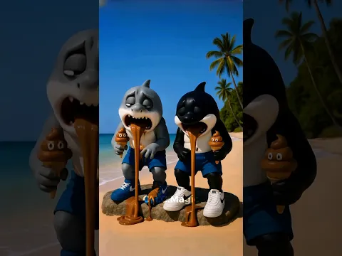 Tralalerotralala and Orcaleroorcala ice cream poisoning feces