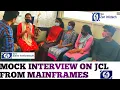Mock interview on JCL Mainframes 2020 NewZen Infotech