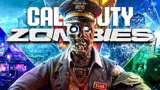 I Ranked all "67" COD Zombie Maps.