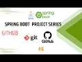 Spring Boot Connecting to GitHub