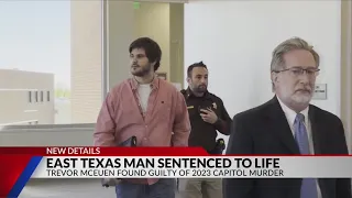 Man sentenced to life in prison following 2023 Kaufman County murder