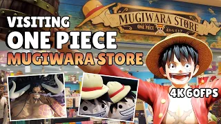 one piece mugiwara store in sunshine city ikebukuro tokyo official anime u0026 manga shop 4k 60fps