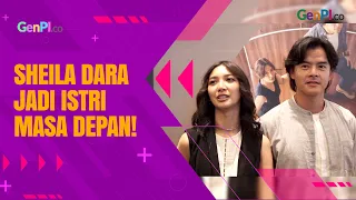 Sheila Dara & Dion Wiyoko Reuni di Film Sore: Istri dari Masa Depan